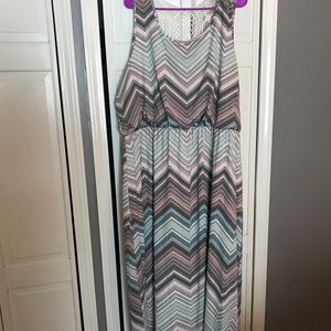 Long Maxi Dress (Maurice’s Size 3)